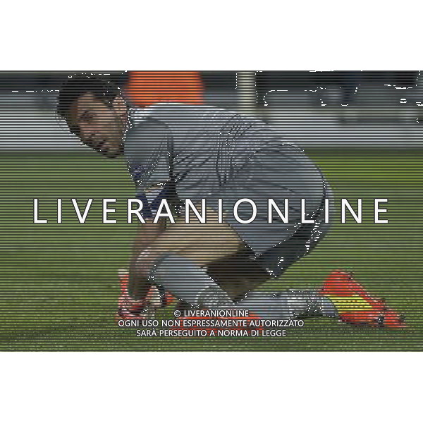 Fiorentina - Juventus Uefa Europa League - Ottavi di finale - Stadio Artemio Franchi 20-03-2014 Federico Tardito/Agenzia Aldo Liverani Sas Nella foto Gigi Buffon AG ALDO LIVERANI SAS