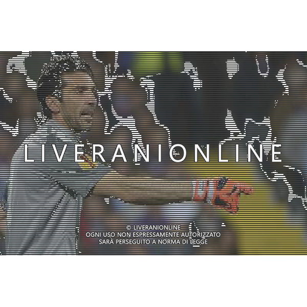 Fiorentina - Juventus Uefa Europa League - Ottavi di finale - Stadio Artemio Franchi 20-03-2014 Federico Tardito/Agenzia Aldo Liverani Sas Nella foto Gigi Buffon AG ALDO LIVERANI SAS