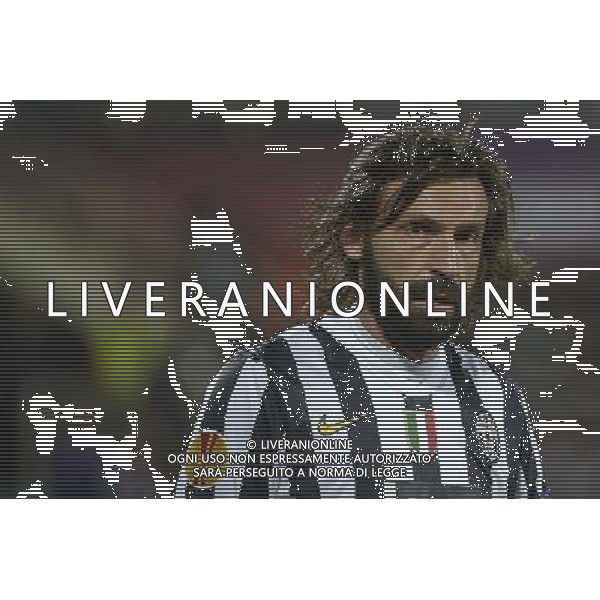 Fiorentina - Juventus Uefa Europa League - Ottavi di finale - Stadio Artemio Franchi 20-03-2014 Federico Tardito/Agenzia Aldo Liverani Sas Nella foto Andrea Pirlo AG ALDO LIVERANI SAS