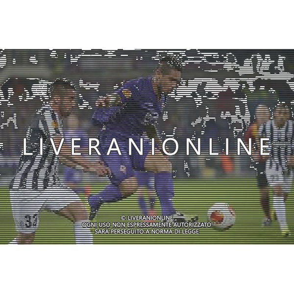 Fiorentina - Juventus Uefa Europa League - Ottavi di finale - Stadio Artemio Franchi 20-03-2014 Federico Tardito/Agenzia Aldo Liverani Sas Nella foto Vargas AG ALDO LIVERANI SAS