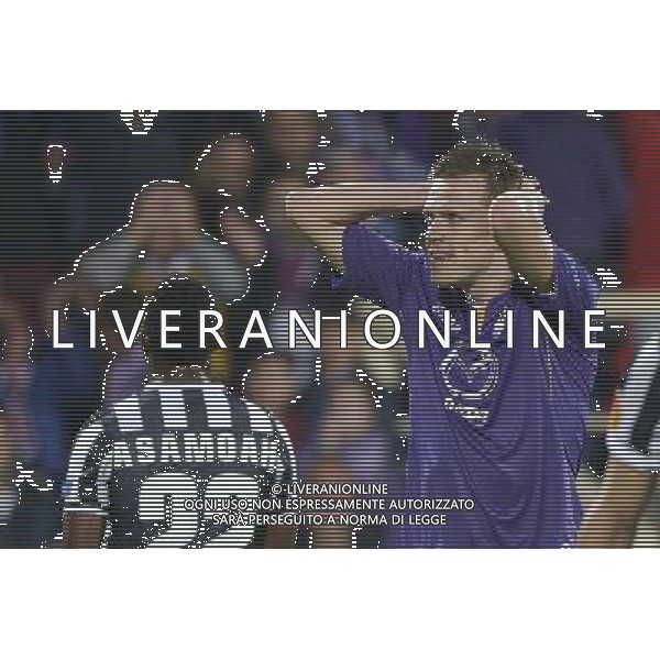 Fiorentina - Juventus Uefa Europa League - Ottavi di finale - Stadio Artemio Franchi 20-03-2014 Federico Tardito/Agenzia Aldo Liverani Sas Nella foto ilicic AG ALDO LIVERANI SAS