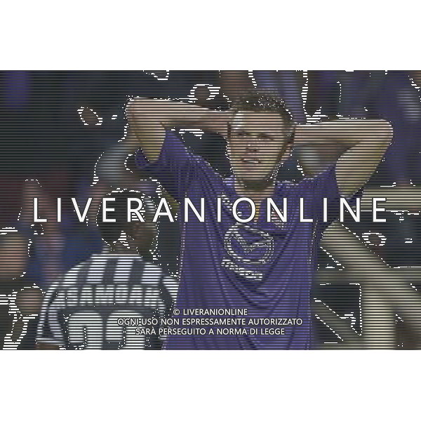 Fiorentina - Juventus Uefa Europa League - Ottavi di finale - Stadio Artemio Franchi 20-03-2014 Federico Tardito/Agenzia Aldo Liverani Sas Nella foto Ilicic AG ALDO LIVERANI SAS