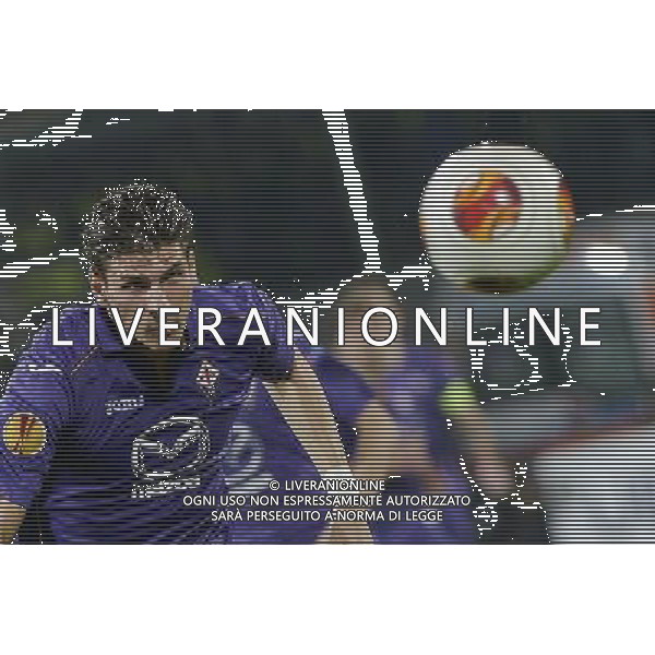 Fiorentina - Juventus Uefa Europa League - Ottavi di finale - Stadio Artemio Franchi 20-03-2014 Federico Tardito/Agenzia Aldo Liverani Sas Nella foto Mario Gomez AG ALDO LIVERANI SAS