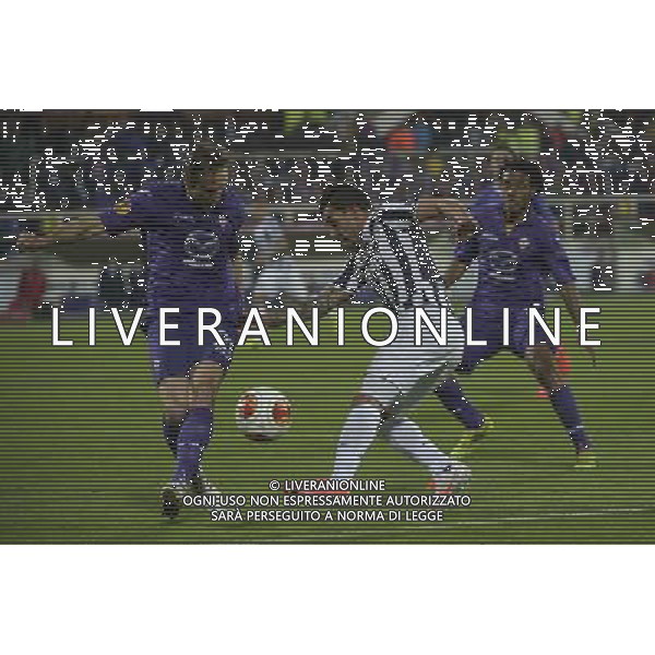 Fiorentina - Juventus Uefa Europa League - Ottavi di finale - Stadio Artemio Franchi 20-03-2014 Federico Tardito/Agenzia Aldo Liverani Sas Nella foto Tevez AG ALDO LIVERANI SAS