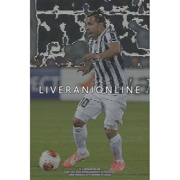 Fiorentina - Juventus Uefa Europa League - Ottavi di finale - Stadio Artemio Franchi 20-03-2014 Federico Tardito/Agenzia Aldo Liverani Sas Nella foto Tevez AG ALDO LIVERANI SAS