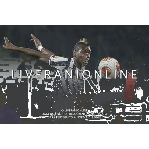 Fiorentina - Juventus Uefa Europa League - Ottavi di finale - Stadio Artemio Franchi 20-03-2014 Federico Tardito/Agenzia Aldo Liverani Sas Nella foto Paul Pogba AG ALDO LIVERANI SAS