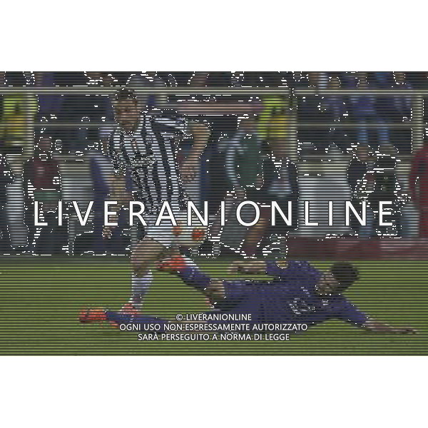 Fiorentina - Juventus Uefa Europa League - Ottavi di finale - Stadio Artemio Franchi 20-03-2014 Federico Tardito/Agenzia Aldo Liverani Sas Nella foto Osvaldo AG ALDO LIVERANI SAS