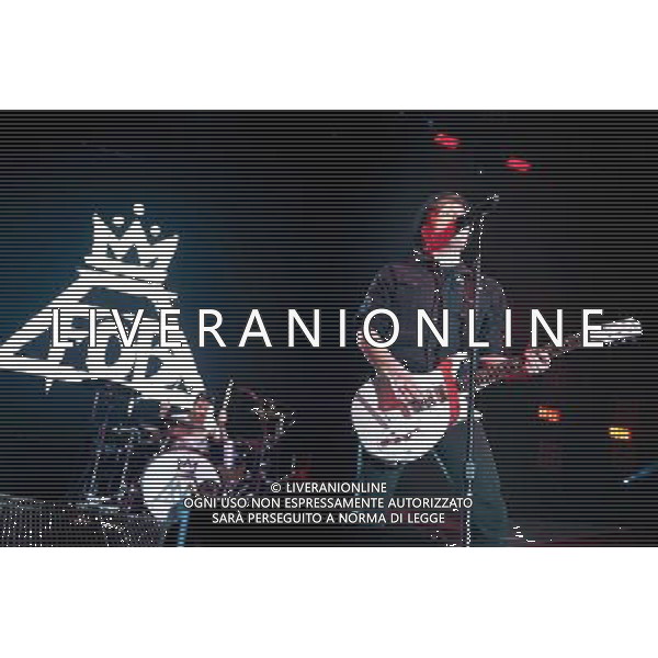  Fall Out Boy performing live at Wembley Arena, London, on Thursday March 20, 2014. AG ALDO LIVERANI SAS ONLY ITALY