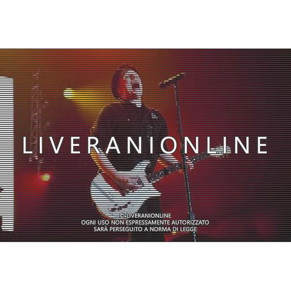  Fall Out Boy performing live at Wembley Arena, London, on Thursday March 20, 2014. AG ALDO LIVERANI SAS ONLY ITALY