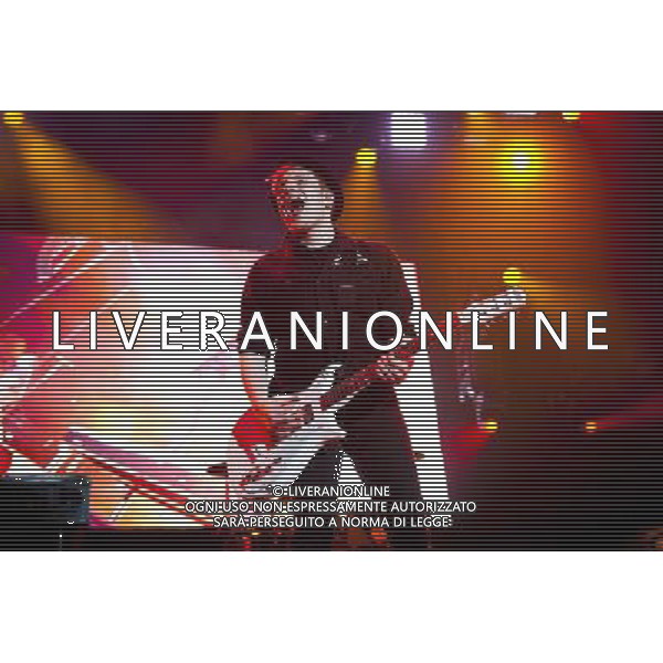  Fall Out Boy performing live at Wembley Arena, London, on Thursday March 20, 2014. AG ALDO LIVERANI SAS ONLY ITALY
