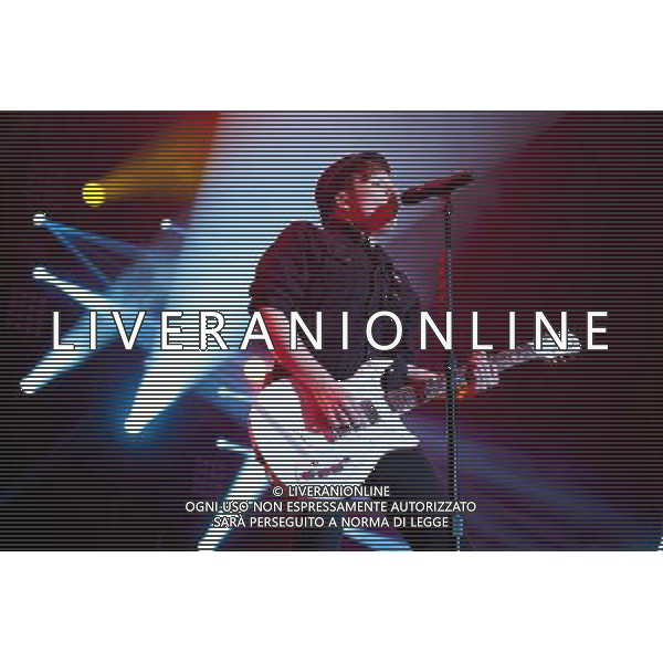  Fall Out Boy performing live at Wembley Arena, London, on Thursday March 20, 2014. AG ALDO LIVERANI SAS ONLY ITALY