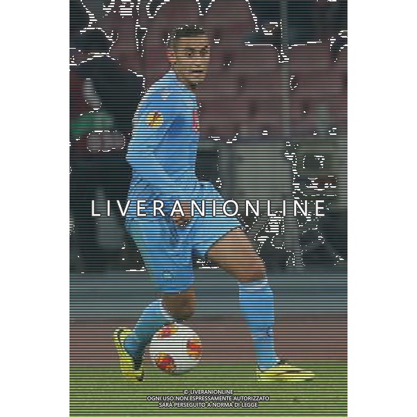 NAPOLI CALCIO NELLA FOTO: GHOULAM FAUOZI FOTO MOSCA- AG.LIVERANI NAPOLI PORTO EUROPA LEAGUE 201-03-2014
