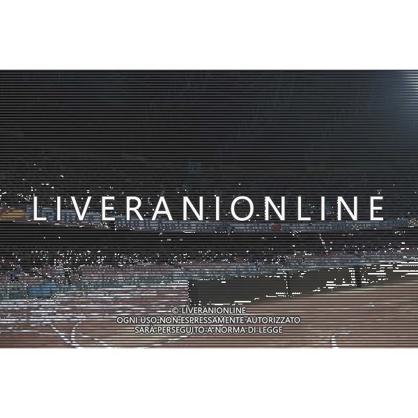 NAPOLI, PORTO EUROPA LEAGUE NELLA FOTO: TIFO NAPOLI FOTO MOSCA- AG.LIVERANI NAPOLI PORTO EUROPA LEAGUE 201-03-2014