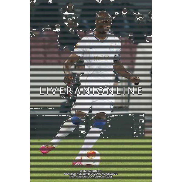 FOOTBALL CLUB PORTO NELLA FOTO: ELIAQUIM MANGALA FOTO MOSCA- AG.LIVERANI NAPOLI PORTO EUROPA LEAGUE 201-03-2014