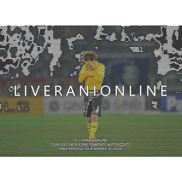 (140312) -- YOKOHAMA, March 12, 2014 () -- Diamanti of Guangzhou Evergrande reacts during the AFC Champions League match between Guangzhou Evergrande and Yokohama F Marinos in Yokohama, Japan, March 12, 2014. The match ended in 1-1 draw. (/Liu Dawei) (hy) ©photohsot/AGENZIA ALDO LIVERANI SAS - ITALY ONLY - Guangzhou Evergrande Vs Yokohama F Marinos partita AFC Champions League a Yokohama, Giappone, 12 marzo, 2014.