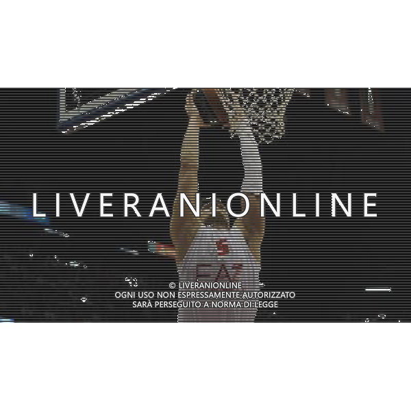 Turkish Airline Eurolega 2013/2014 Regular Season Gruppo B Milano - 21.03.2014 EA7 Emporio Armani Milano-Anadolu Efes Istanbul Nella Foto:Alessandro Gentile /Ph.Vitez-Ag. Aldo Liverani