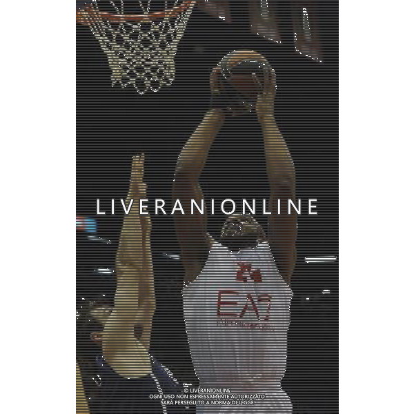 Turkish Airline Eurolega 2013/2014 Regular Season Gruppo B Milano - 21.03.2014 EA7 Emporio Armani Milano-Anadolu Efes Istanbul Nella Foto:Samardo Samuels /Ph.Vitez-Ag. Aldo Liverani