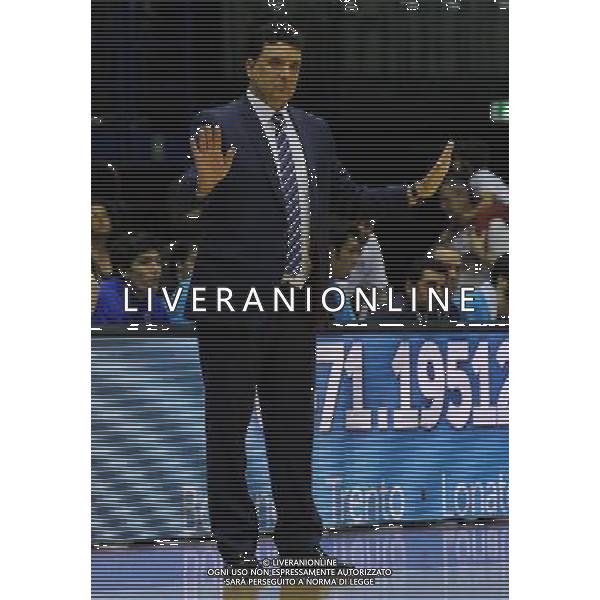 Turkish Airline Eurolega 2013/2014 Regular Season Gruppo B Milano - 21.03.2014 EA7 Emporio Armani Milano-Anadolu Efes Istanbul Nella Foto:Vangelis Angelou /Ph.Vitez-Ag. Aldo Liverani