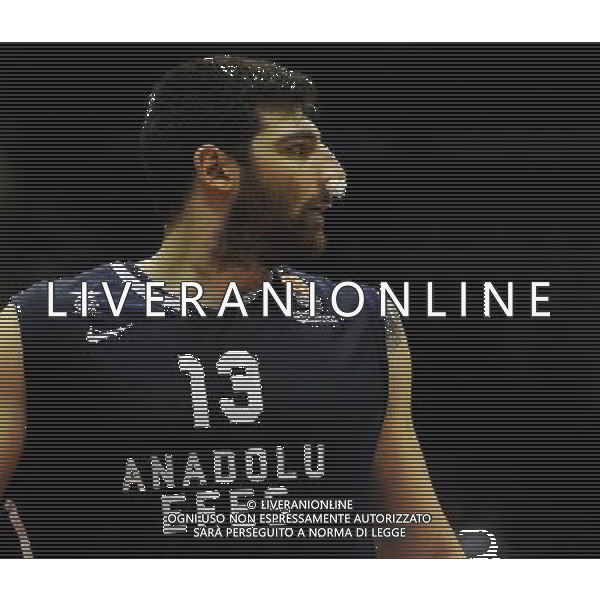 Turkish Airline Eurolega 2013/2014 Regular Season Gruppo B Milano - 21.03.2014 EA7 Emporio Armani Milano-Anadolu Efes Istanbul Nella Foto:Denis Kilicli /Ph.Vitez-Ag. Aldo Liverani