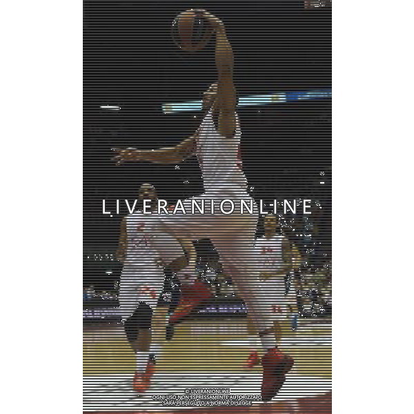 Turkish Airline Eurolega 2013/2014 Regular Season Gruppo B Milano - 21.03.2014 EA7 Emporio Armani Milano-Anadolu Efes Istanbul Nella Foto:Curtis Jerrells /Ph.Vitez-Ag. Aldo Liverani