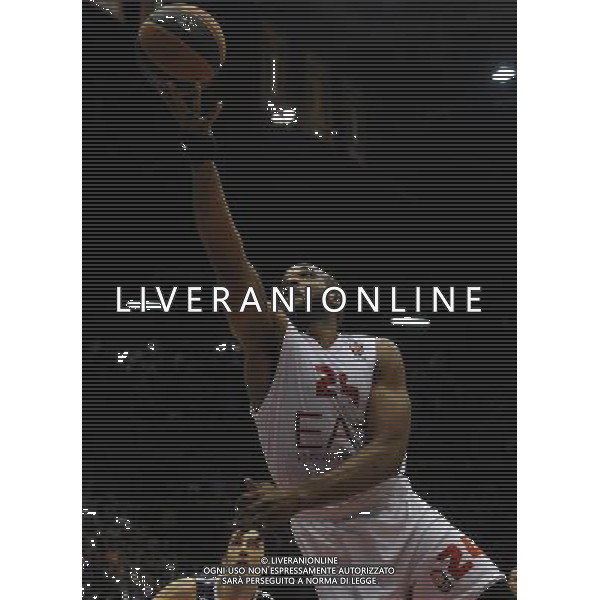 Turkish Airline Eurolega 2013/2014 Regular Season Gruppo B Milano - 21.03.2014 EA7 Emporio Armani Milano-Anadolu Efes Istanbul Nella Foto:Samardo Samuels /Ph.Vitez-Ag. Aldo Liverani