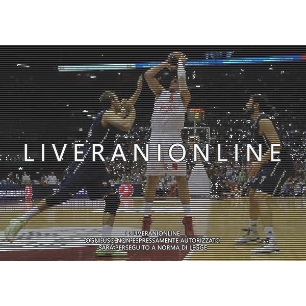 Turkish Airline Eurolega 2013/2014 Regular Season Gruppo B Milano - 21.03.2014 EA7 Emporio Armani Milano-Anadolu Efes Istanbul Nella Foto:Alessandro Gentile /Ph.Vitez-Ag. Aldo Liverani