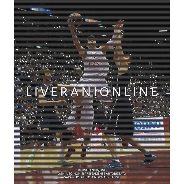 Turkish Airline Eurolega 2013/2014 Regular Season Gruppo B Milano - 21.03.2014 EA7 Emporio Armani Milano-Anadolu Efes Istanbul Nella Foto:Alessandro Gentile /Ph.Vitez-Ag. Aldo Liverani