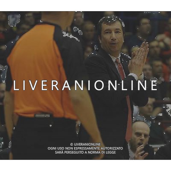 Turkish Airline Eurolega 2013/2014 Regular Season Gruppo B Milano - 21.03.2014 EA7 Emporio Armani Milano-Anadolu Efes Istanbul Nella Foto:Banchi Luca /Ph.Vitez-Ag. Aldo Liverani