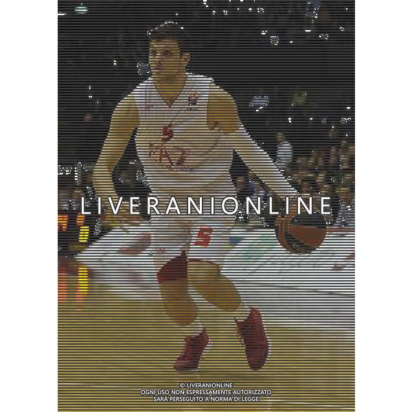 Turkish Airline Eurolega 2013/2014 Regular Season Gruppo B Milano - 21.03.2014 EA7 Emporio Armani Milano-Anadolu Efes Istanbul Nella Foto:Gentile Alessandro /Ph.Vitez-Ag. Aldo Liverani