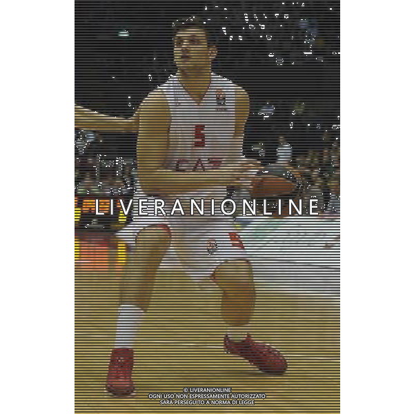 Turkish Airline Eurolega 2013/2014 Regular Season Gruppo B Milano - 21.03.2014 EA7 Emporio Armani Milano-Anadolu Efes Istanbul Nella Foto:Gentile Alessandro /Ph.Vitez-Ag. Aldo Liverani