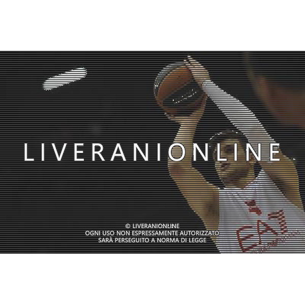 Turkish Airline Eurolega 2013/2014 Regular Season Gruppo B Milano - 21.03.2014 EA7 Emporio Armani Milano-Anadolu Efes Istanbul Nella Foto:Gentile Alessandro /Ph.Vitez-Ag. Aldo Liverani