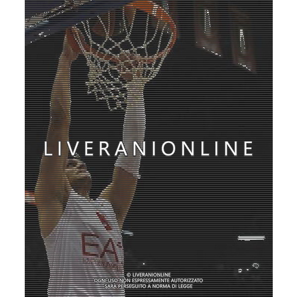Turkish Airline Eurolega 2013/2014 Regular Season Gruppo B Milano - 21.03.2014 EA7 Emporio Armani Milano-Anadolu Efes Istanbul Nella Foto:Gentile Alessandro /Ph.Vitez-Ag. Aldo Liverani