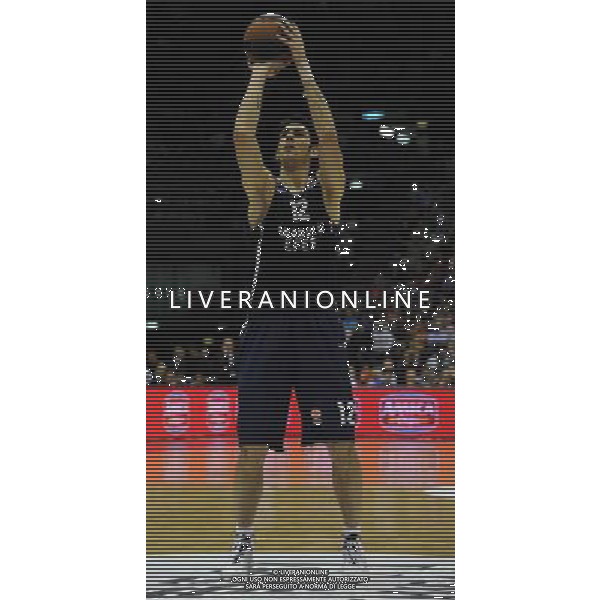 Turkish Airline Eurolega 2013/2014 Regular Season Gruppo B Milano - 21.03.2014 EA7 Emporio Armani Milano-Anadolu Efes Istanbul Nella Foto:Gonlum Kerem /Ph.Vitez-Ag. Aldo Liverani