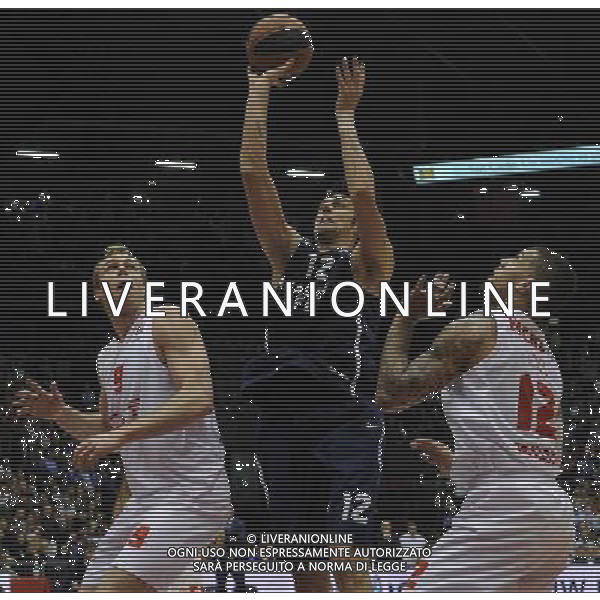 Turkish Airline Eurolega 2013/2014 Regular Season Gruppo B Milano - 21.03.2014 EA7 Emporio Armani Milano-Anadolu Efes Istanbul Nella Foto:Gonlum Kerem /Ph.Vitez-Ag. Aldo Liverani