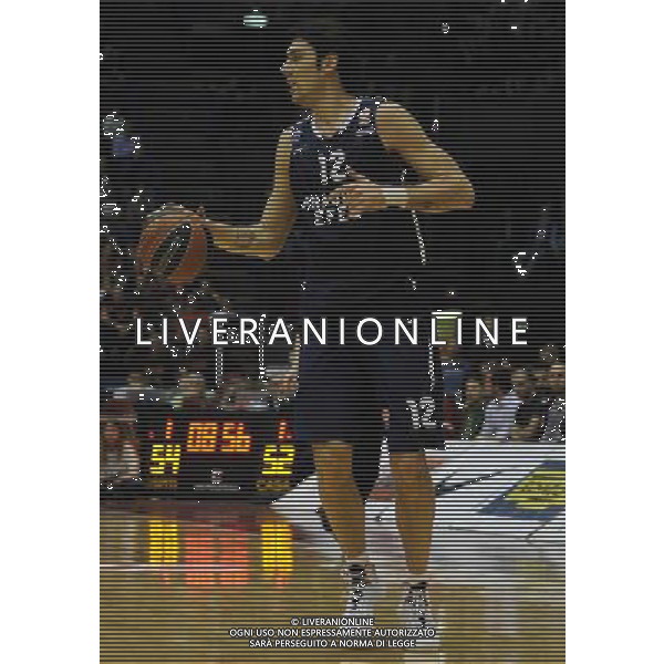 Turkish Airline Eurolega 2013/2014 Regular Season Gruppo B Milano - 21.03.2014 EA7 Emporio Armani Milano-Anadolu Efes Istanbul Nella Foto:Gonlum Kerem /Ph.Vitez-Ag. Aldo Liverani