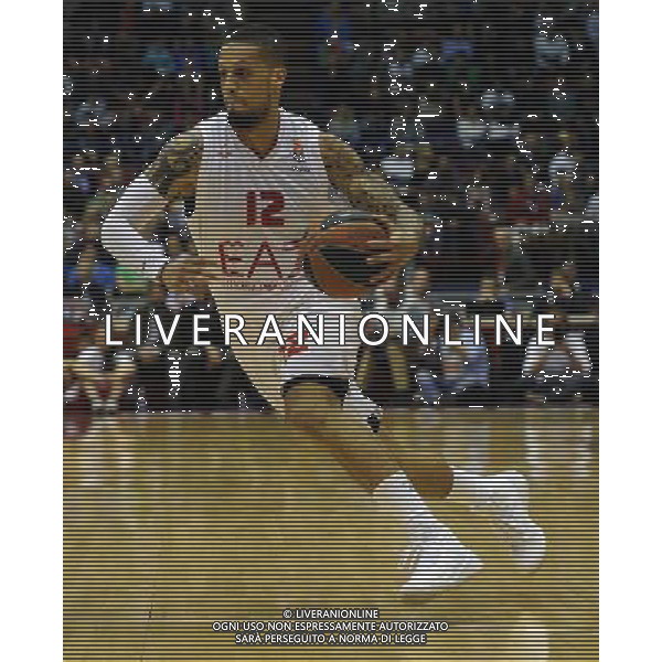 Turkish Airline Eurolega 2013/2014 Regular Season Gruppo B Milano - 21.03.2014 EA7 Emporio Armani Milano-Anadolu Efes Istanbul Nella Foto:Hackett Daniel /Ph.Vitez-Ag. Aldo Liverani