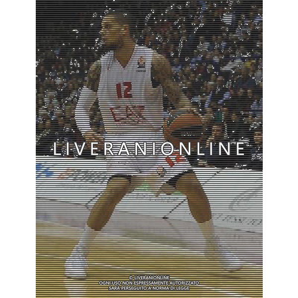 Turkish Airline Eurolega 2013/2014 Regular Season Gruppo B Milano - 21.03.2014 EA7 Emporio Armani Milano-Anadolu Efes Istanbul Nella Foto:Hackett Daniel /Ph.Vitez-Ag. Aldo Liverani