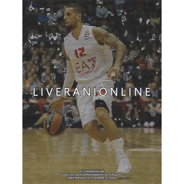 Turkish Airline Eurolega 2013/2014 Regular Season Gruppo B Milano - 21.03.2014 EA7 Emporio Armani Milano-Anadolu Efes Istanbul Nella Foto:Hackett Daniel /Ph.Vitez-Ag. Aldo Liverani