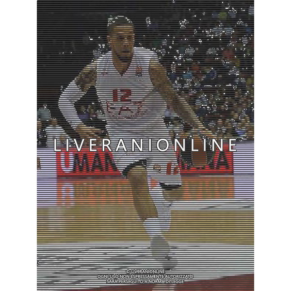 Turkish Airline Eurolega 2013/2014 Regular Season Gruppo B Milano - 21.03.2014 EA7 Emporio Armani Milano-Anadolu Efes Istanbul Nella Foto:Hackett Daniel /Ph.Vitez-Ag. Aldo Liverani