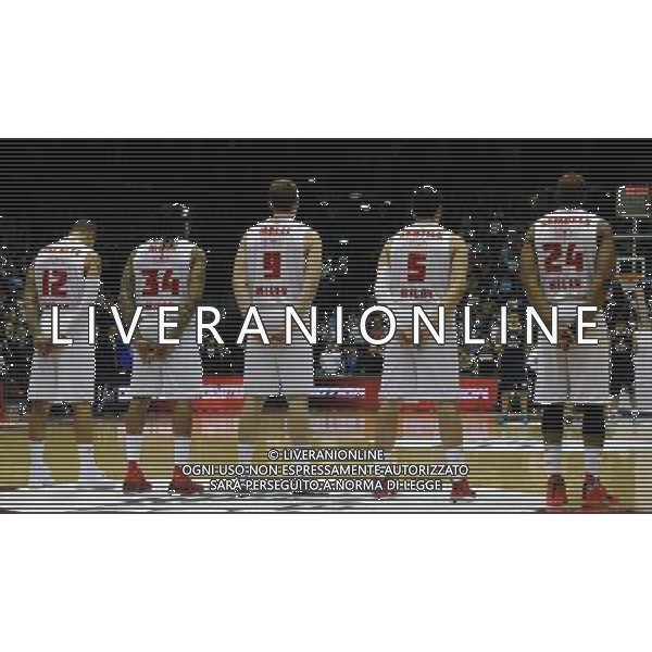 Turkish Airline Eurolega 2013/2014 Regular Season Gruppo B Milano - 21.03.2014 EA7 Emporio Armani Milano-Anadolu Efes Istanbul Nella Foto:Hackett Daniel,Moss David,Melli Nicolo\',Gentile Alessandro,Samuels Samardo /Ph.Vitez-Ag. Aldo Liverani