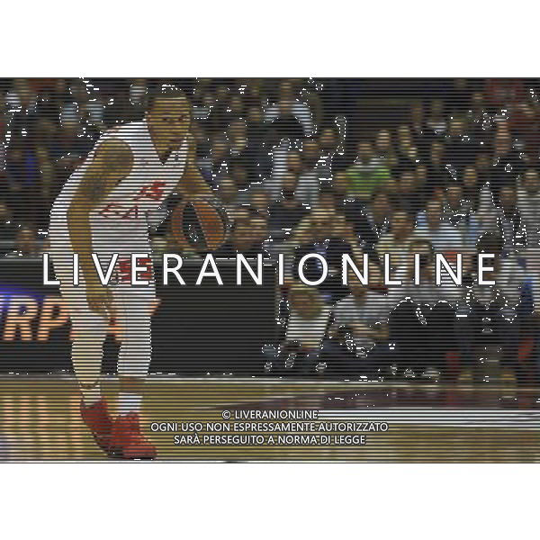 Turkish Airline Eurolega 2013/2014 Regular Season Gruppo B Milano - 21.03.2014 EA7 Emporio Armani Milano-Anadolu Efes Istanbul Nella Foto:Jerrells Curtis /Ph.Vitez-Ag. Aldo Liverani