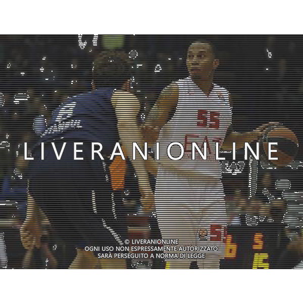 Turkish Airline Eurolega 2013/2014 Regular Season Gruppo B Milano - 21.03.2014 EA7 Emporio Armani Milano-Anadolu Efes Istanbul Nella Foto:Jerrells Curtis /Ph.Vitez-Ag. Aldo Liverani
