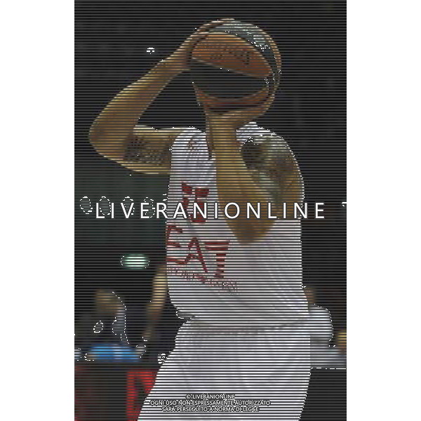 Turkish Airline Eurolega 2013/2014 Regular Season Gruppo B Milano - 21.03.2014 EA7 Emporio Armani Milano-Anadolu Efes Istanbul Nella Foto:Jerrells Curtis /Ph.Vitez-Ag. Aldo Liverani