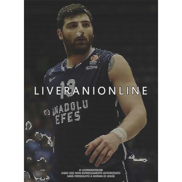 Turkish Airline Eurolega 2013/2014 Regular Season Gruppo B Milano - 21.03.2014 EA7 Emporio Armani Milano-Anadolu Efes Istanbul Nella Foto:Kilicli Denis /Ph.Vitez-Ag. Aldo Liverani