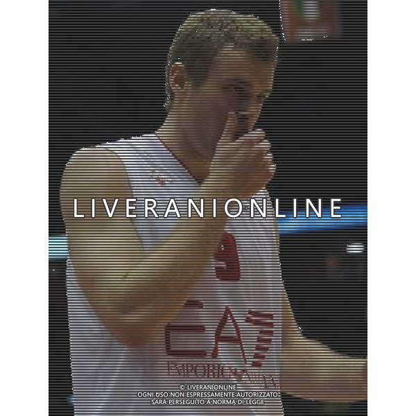 Turkish Airline Eurolega 2013/2014 Regular Season Gruppo B Milano - 21.03.2014 EA7 Emporio Armani Milano-Anadolu Efes Istanbul Nella Foto:Melli Nicolo\' /Ph.Vitez-Ag. Aldo Liverani