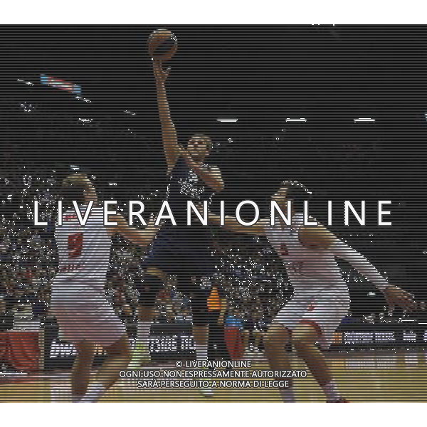 Turkish Airline Eurolega 2013/2014 Regular Season Gruppo B Milano - 21.03.2014 EA7 Emporio Armani Milano-Anadolu Efes Istanbul Nella Foto:Planinic Zoran /Ph.Vitez-Ag. Aldo Liverani