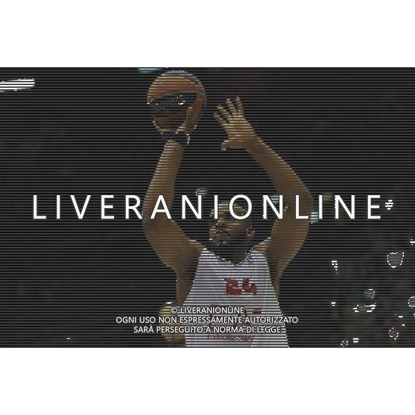 Turkish Airline Eurolega 2013/2014 Regular Season Gruppo B Milano - 21.03.2014 EA7 Emporio Armani Milano-Anadolu Efes Istanbul Nella Foto:Samuels Samardo /Ph.Vitez-Ag. Aldo Liverani
