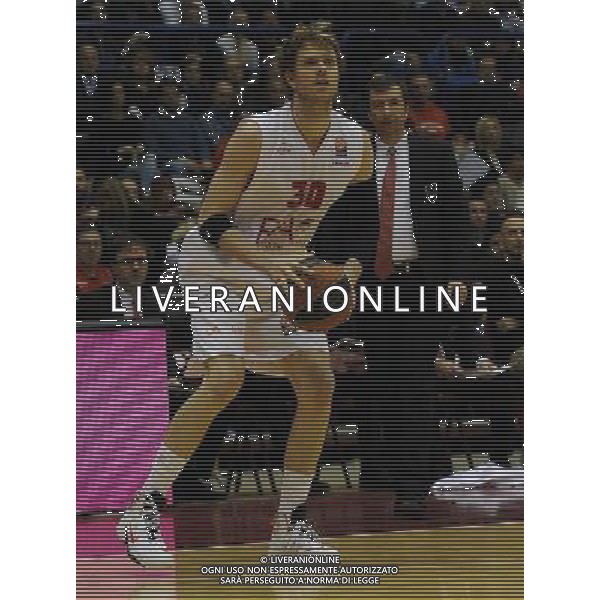 Turkish Airline Eurolega 2013/2014 Regular Season Gruppo B Milano - 21.03.2014 EA7 Emporio Armani Milano-Anadolu Efes Istanbul Nella Foto: /Ph.Vitez-Ag. Aldo Liverani