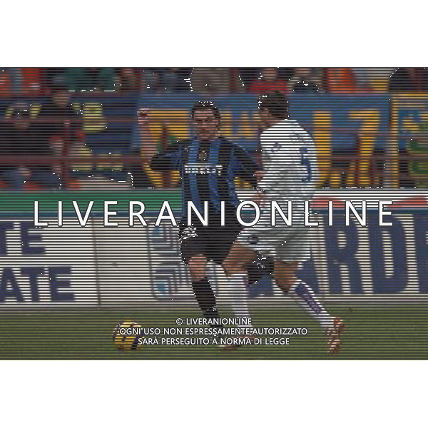 Inter - Bologna Coppa Italia Tim cup 21/11/2004 nella foto: christian vieri foto marco luzzani/agenzia aldo liverani