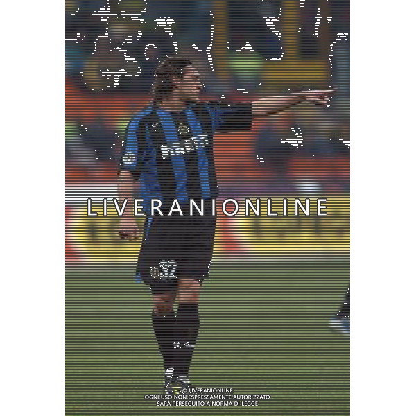 Inter - Bologna Coppa Italia Tim cup 21/11/2004 nella foto: christian vieri foto marco luzzani/agenzia aldo liverani